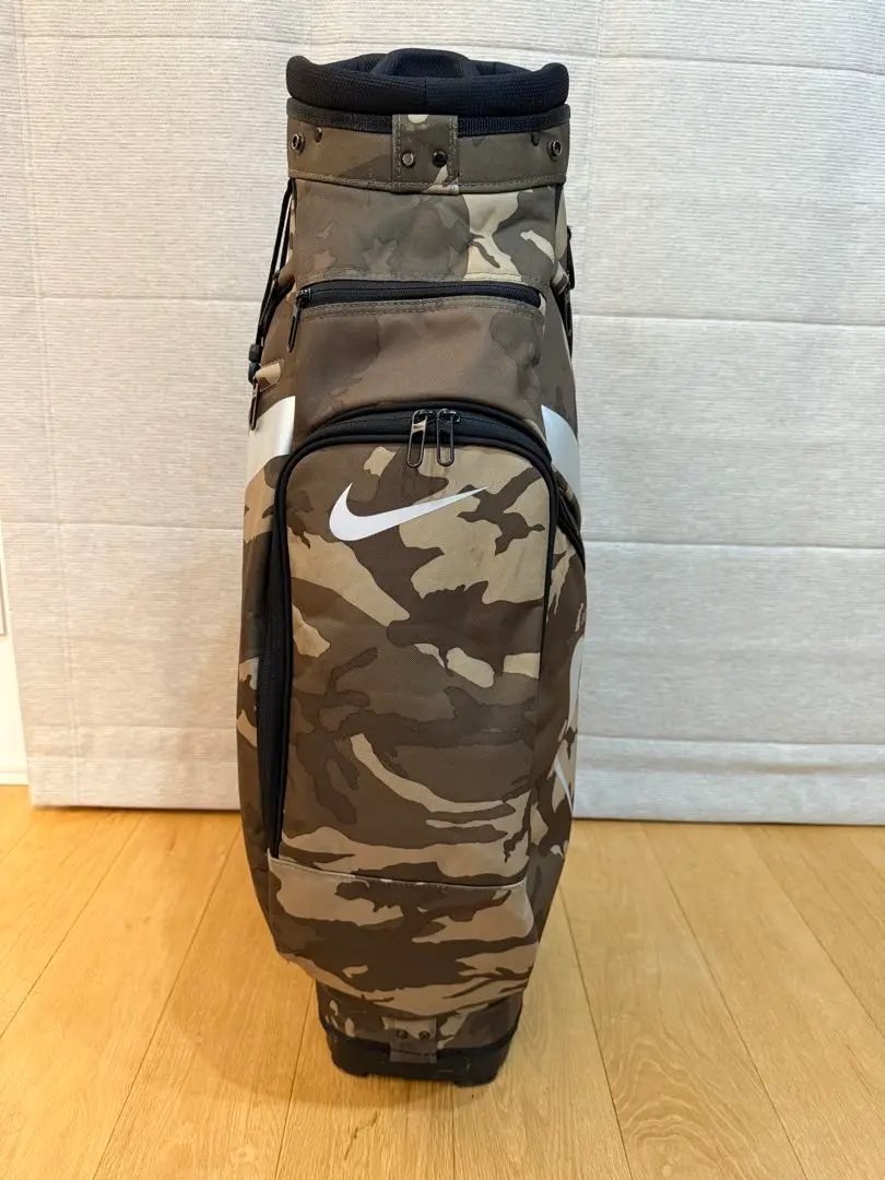 ナイキ ゴルフ キャディバッグ カモフラ 迷彩柄 カート NIKE