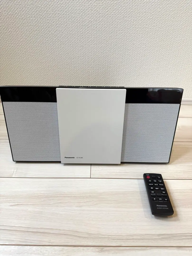 Panasonic パナソニック ミニコンポ SC-HC300-W Amazon.co.jp: パナソニック ミニコンポ SC-HC300-W : 家電＆カメラ