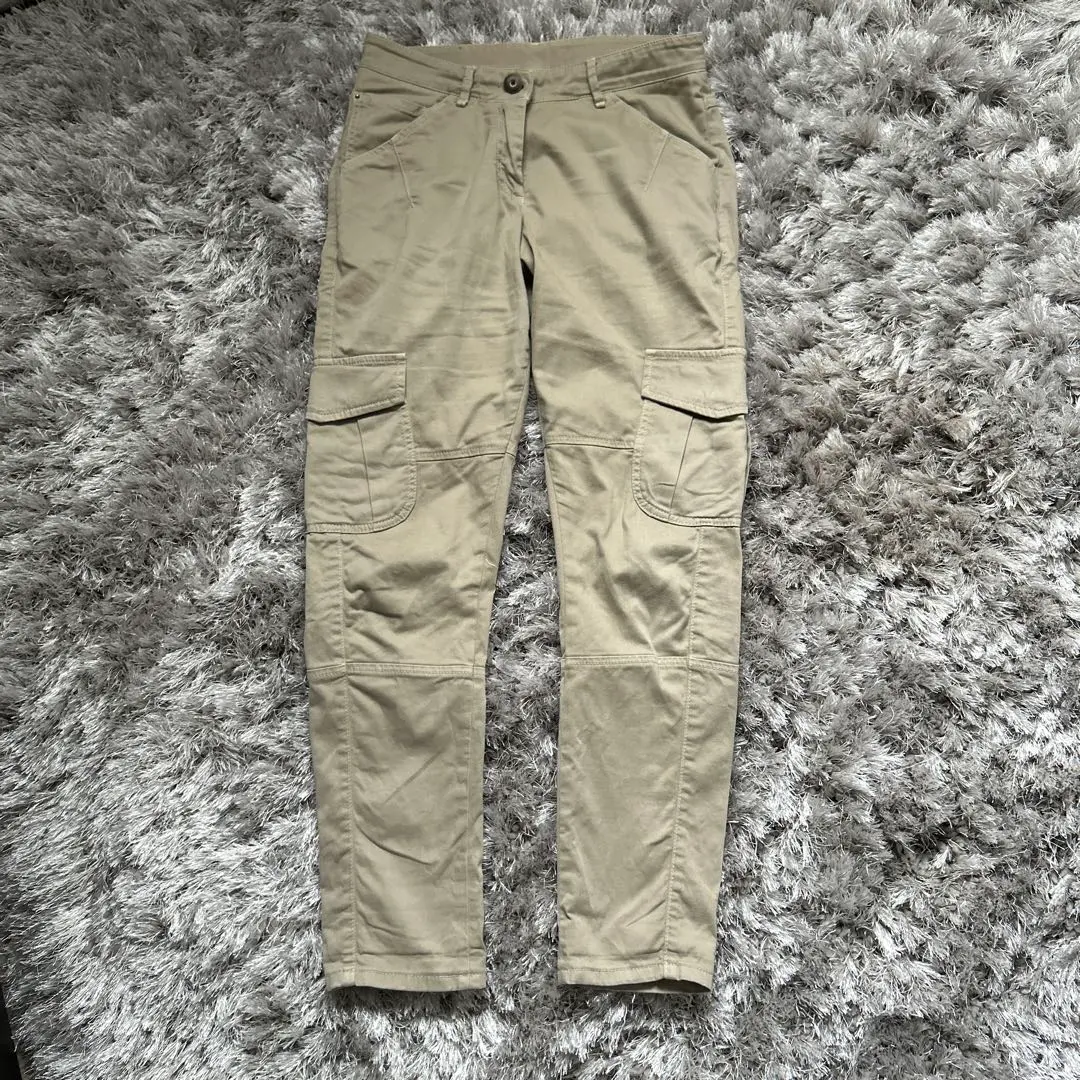 ブルネロクチネリ　カーゴパンツ BRUNELLO CUCINELLI（ブルネロ クチネリ）カーゴパンツ/ライト