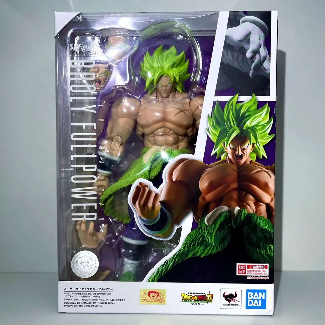 2025年最新】S.H.Figuarts スーパーサイヤ人ブロリーフルパワー