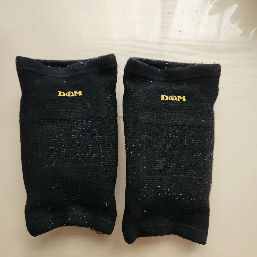 D&M 排球用護肘 S 尺寸 黑色 的縮圖