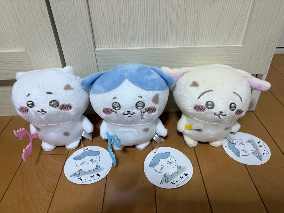 2025年最新】ちいかわ とぼとぼぬいぐるみ 【ちいかわ ハチワレ