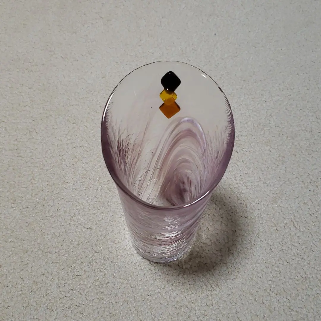 TSUKIYONO工房　光の器さくら花ふぶき　ガラスベース　上越クリスタル TSUKIYONO工房 光の器さくら花ふぶき ガラスベース 上越