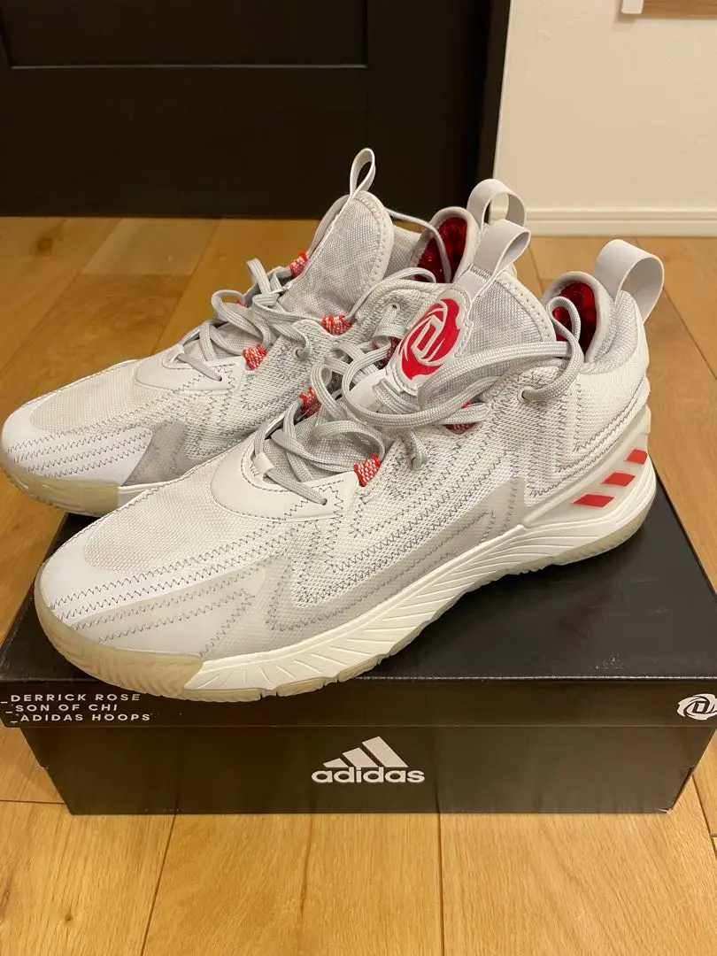 ⭐︎adidas⭐︎バスケットシューズ⭐︎D Rose⭐︎Son of Chi⭐︎美品 adidas アディダス バスケットシューズ ユニセックス D ROSE SON