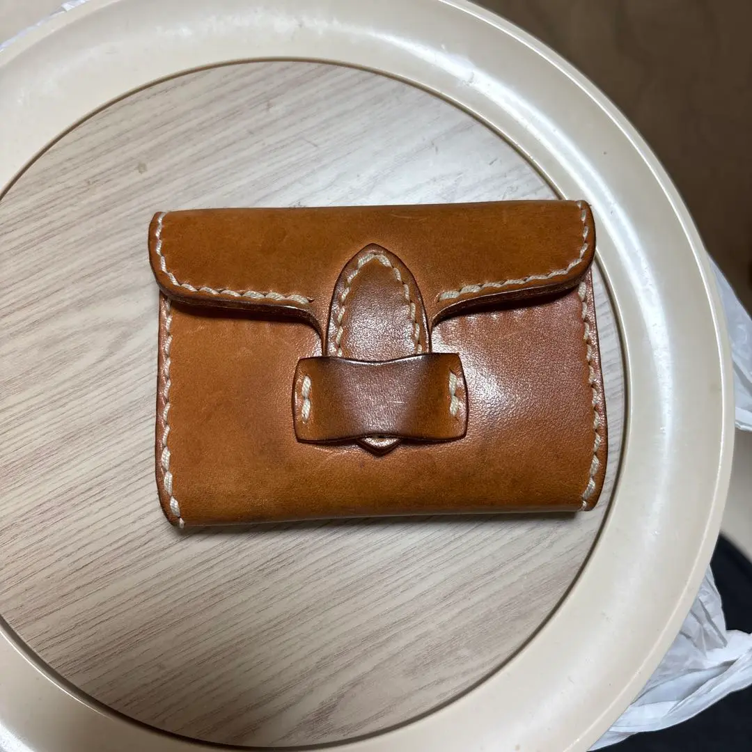 大輔レザー　コインケース【新品未使用】 楽天市場】革物工房大輔 大輔レザー 国産 サドルレザー 経年変化