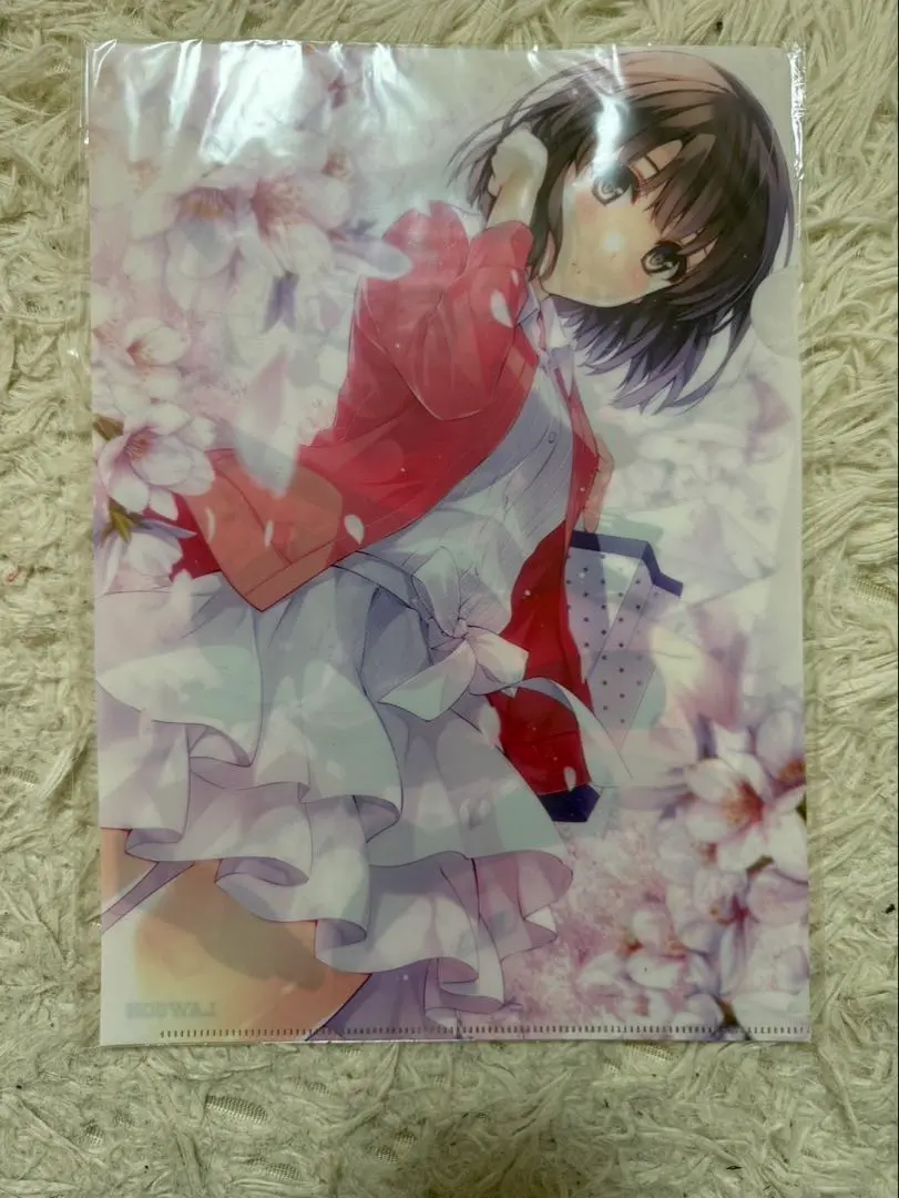 Thumbnail of 【New, Unused】How to Raise a Boring Girlfriend Clear File