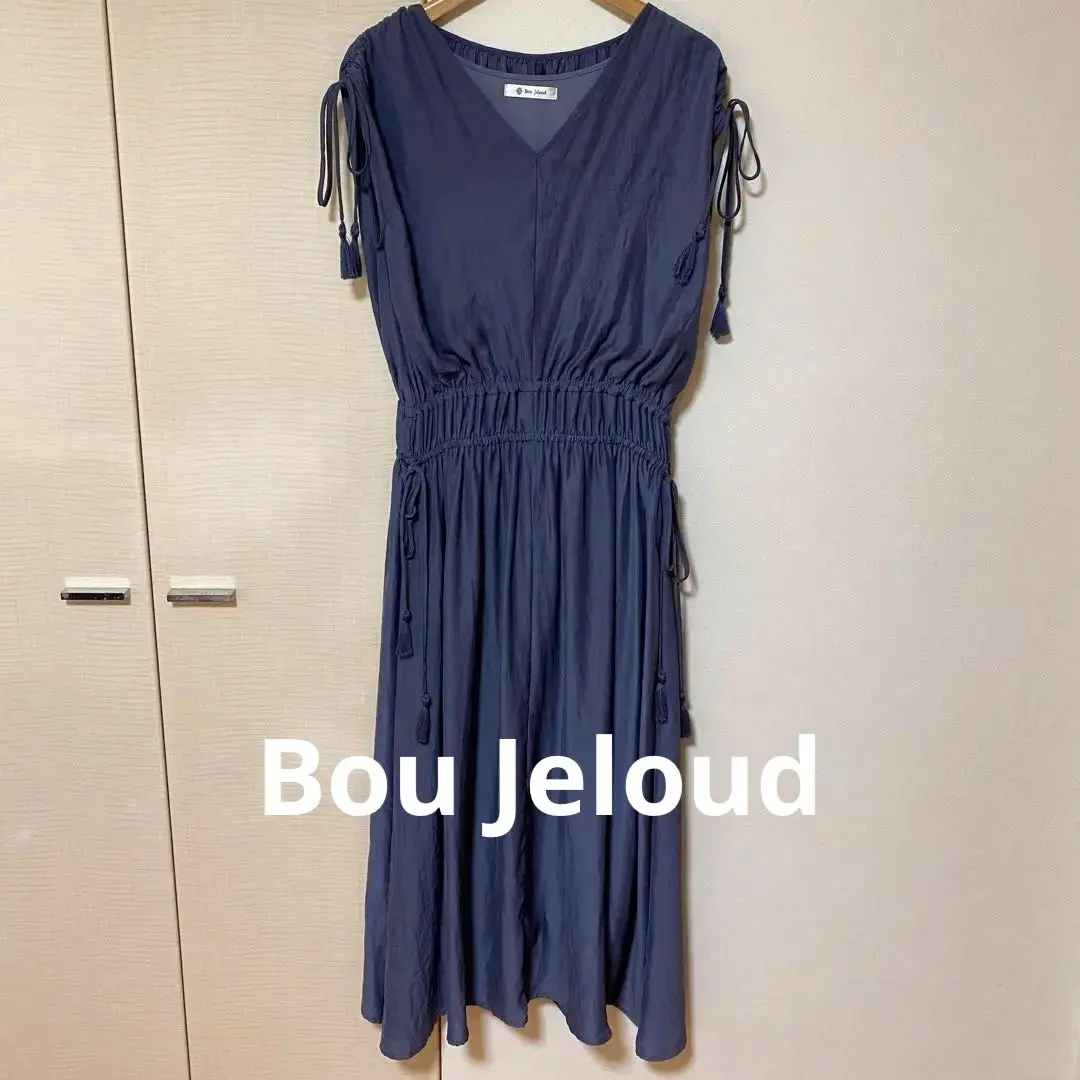 Thumbnail of 【Excellent Condition】Bou Jeloud Sleeveless Dress Long Dress Gathered