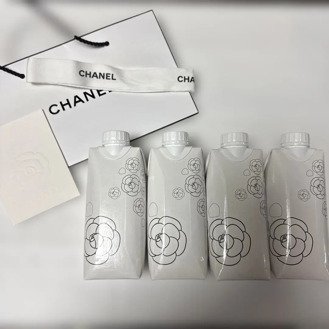 【未開封】CHANEL♡ カメリア 水 ミネラルウォーター 2025年最新】シャネル ミネラルウォーターの人気アイテム - メルカリ