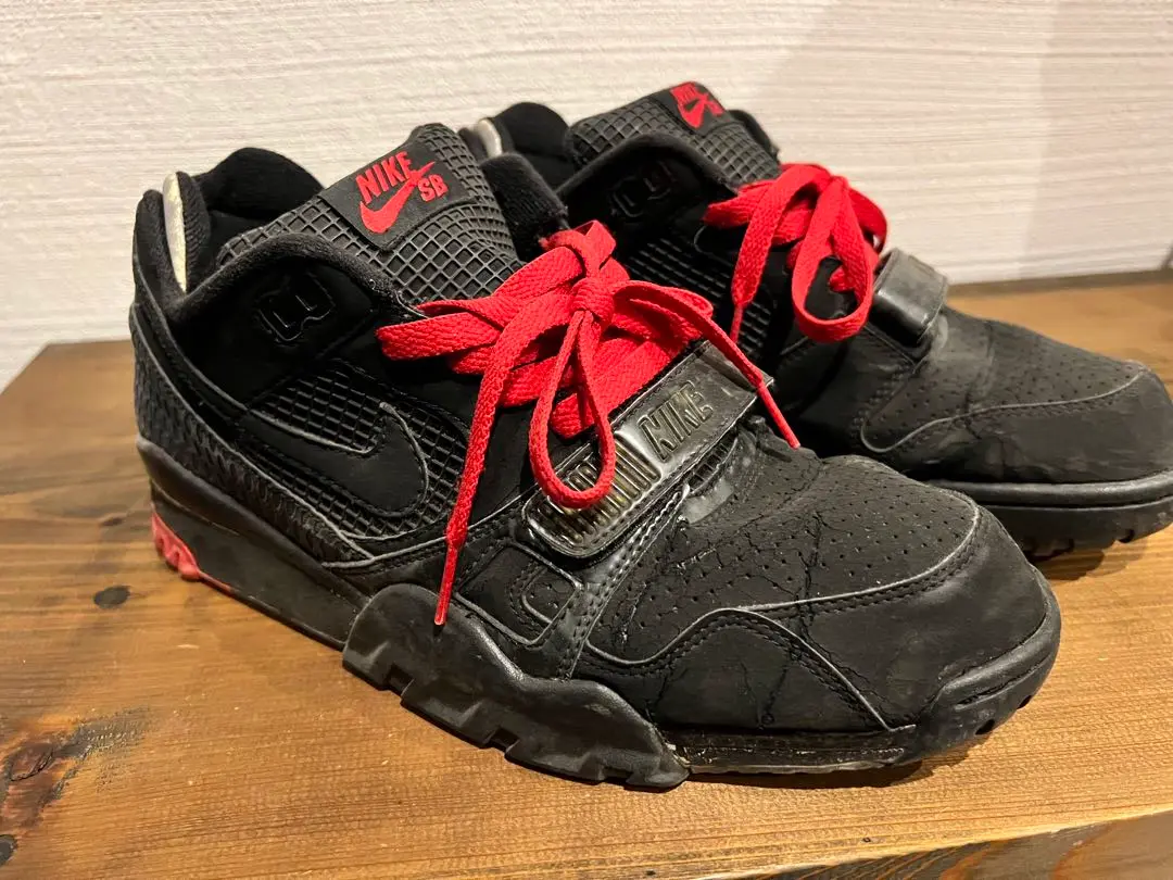 2025年最新】NIKE air trainer 2 supremeの人気アイテム - メルカリ