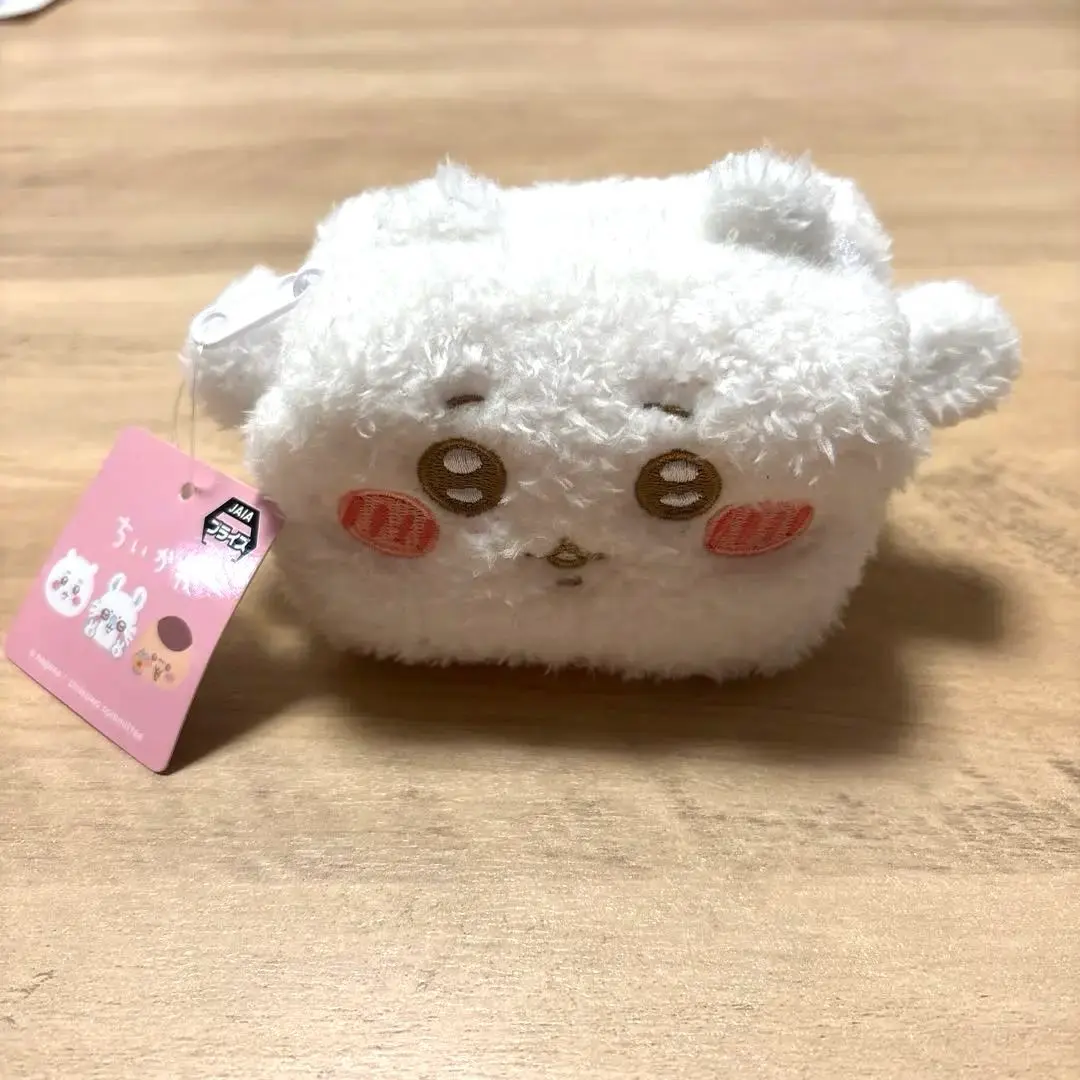 Thumbnail of Chikawa Fluffy Mini Caramel Pouch - New, Unused, with Tag