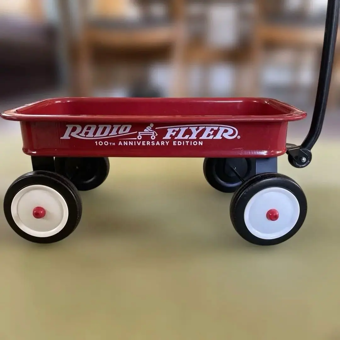 引取限定 Radio Flyer #18-100 100周年 2025年最新】radio flyer 100の人気アイテム - メルカリ