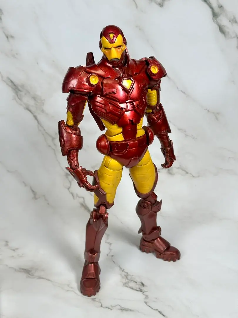 トイビズ　アイアンマン フィギュア3体セット【TOY BIZ】 TOYBIZ IRONMAN（アイアンマン） アクションフィギュア - FTS