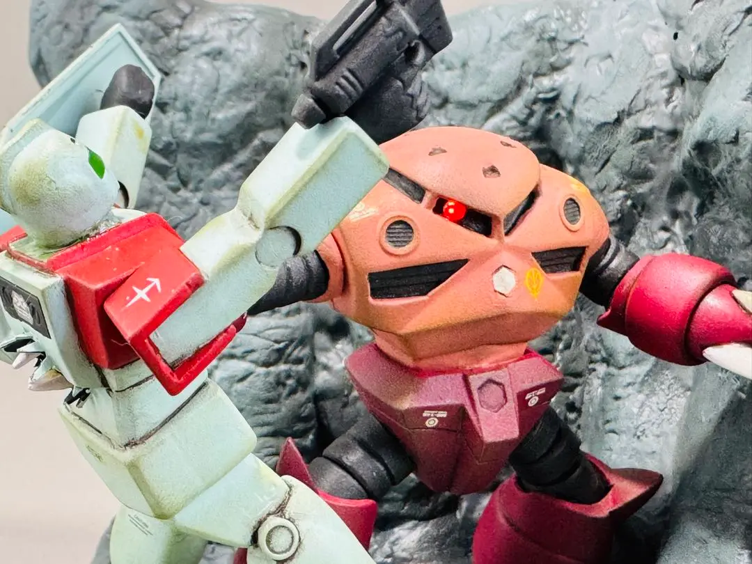 2025年最新】ガンダム情景模型 1/250 ジャブローに散る の人気