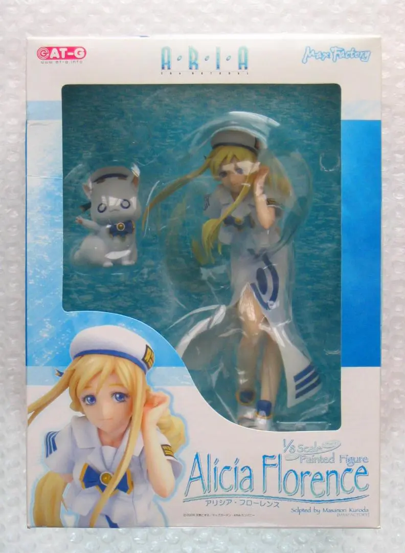 ARIA アリシア・フローレンス　1/8スケール　フィギュア Amazon.co.jp: ARIA The NATURAL アリシア・フローレンス (1/8