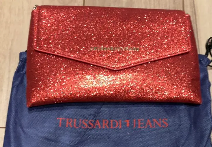 ★TRUSSARDI クラッチバッグ TRUSSARDI トラサルディ メンズ クラッチバッグ セカンドバッグ