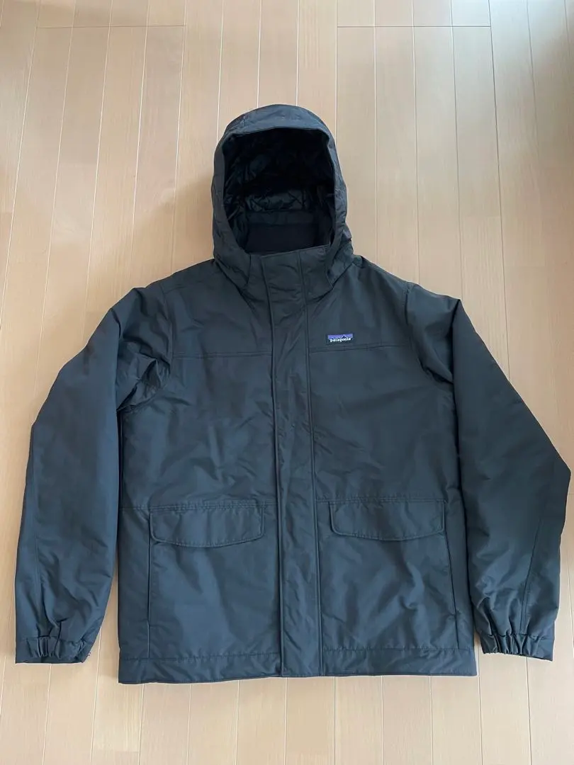 巴塔哥尼亞 Isthmus Parka 黑色 M 的縮圖