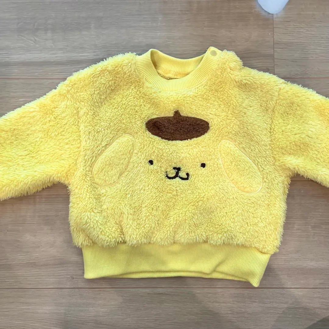 Thumbnail of Birthday Sanrio Pom Pom Purin Sweatshirt 80 Fluffy