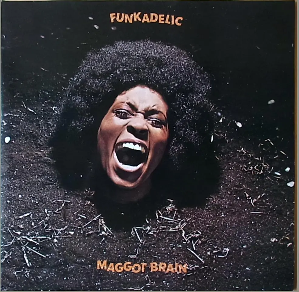 ファンカデリック 名盤 レコード マゴットブレイン USオリジナル盤 Amazon.co.jp: MAGGOT BRAIN: ミュージック