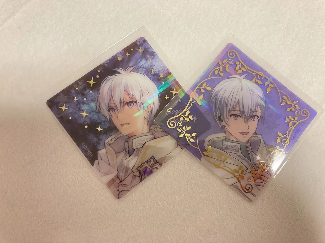 IDOLiSH7 動畫電影 ホログラムクリアシート 逢坂壮五 的縮圖