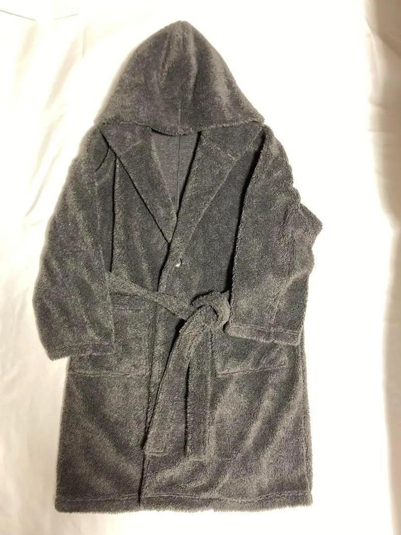 Thumbnail of Price reduced! gomme Boa Gown-style Long Coat ♪