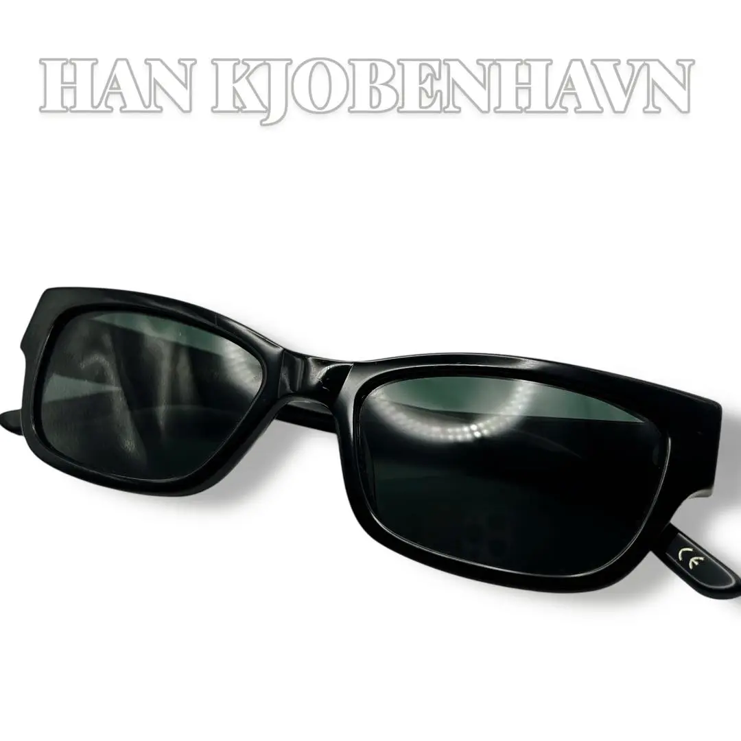 【未使用】HAN KJOBENHAVN クリップオン サングラス HAN KJOBENHAVN ハン コペンハーゲン DOC CLIP-ON サングラス