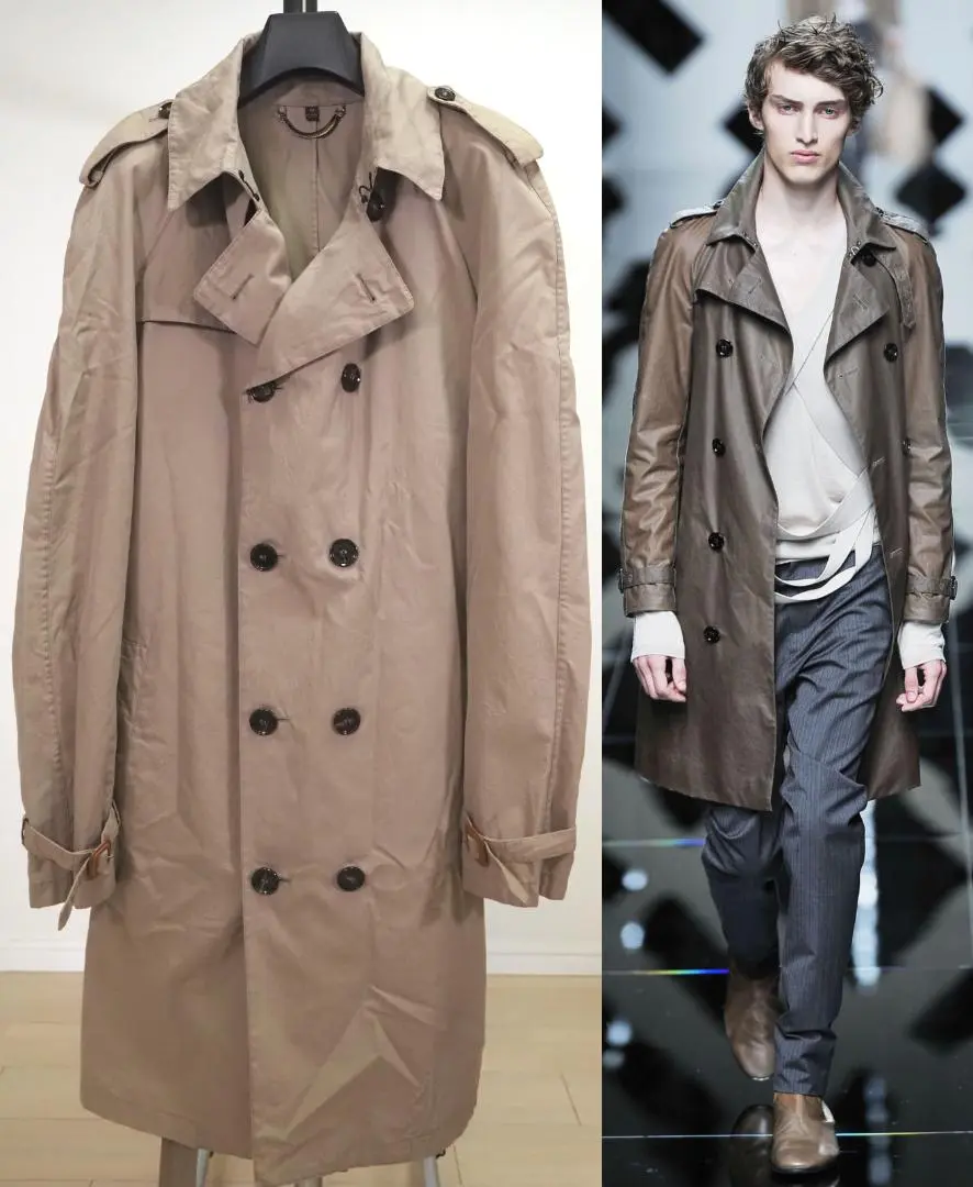 Burberrys Prorsum ブラウン トレンチコート BURBERRY バーバリー 8045774 コート レディース アウター