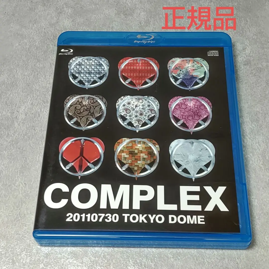 2025年最新】COMPLEX 日本一心 20110730 blu-rayの人気アイテム