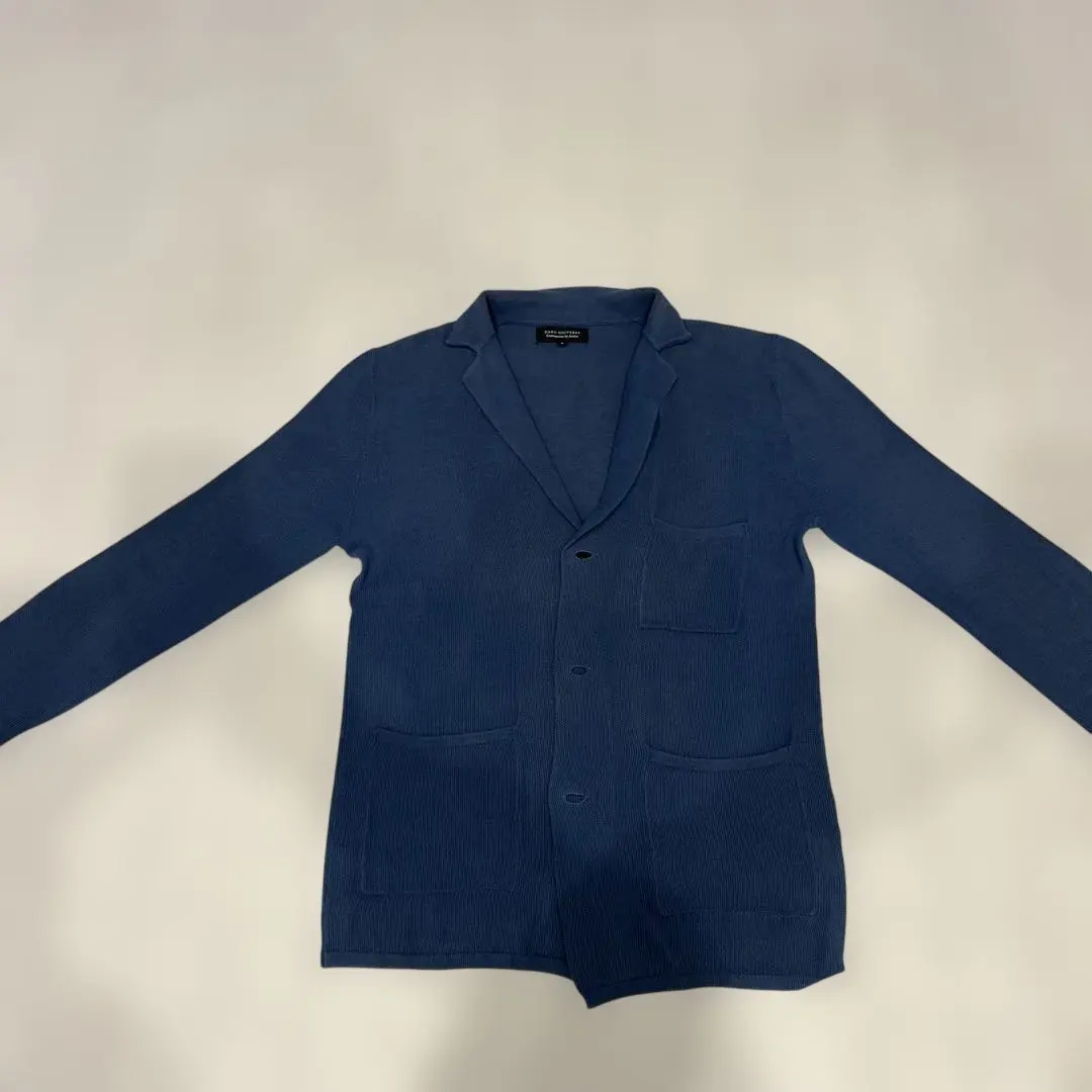 Thumbnail of nano universe Navy Cardigan, Size S