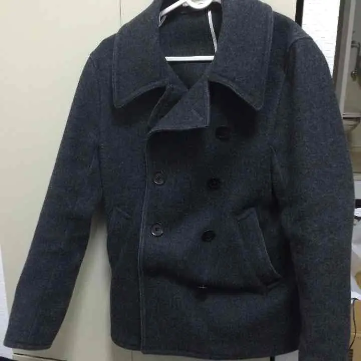 ユニバーサルランゲージ Pコート Sサイズ　EMMECI ユニバーサルランゲージ Pコート Sサイズ EMMECI | Shop at