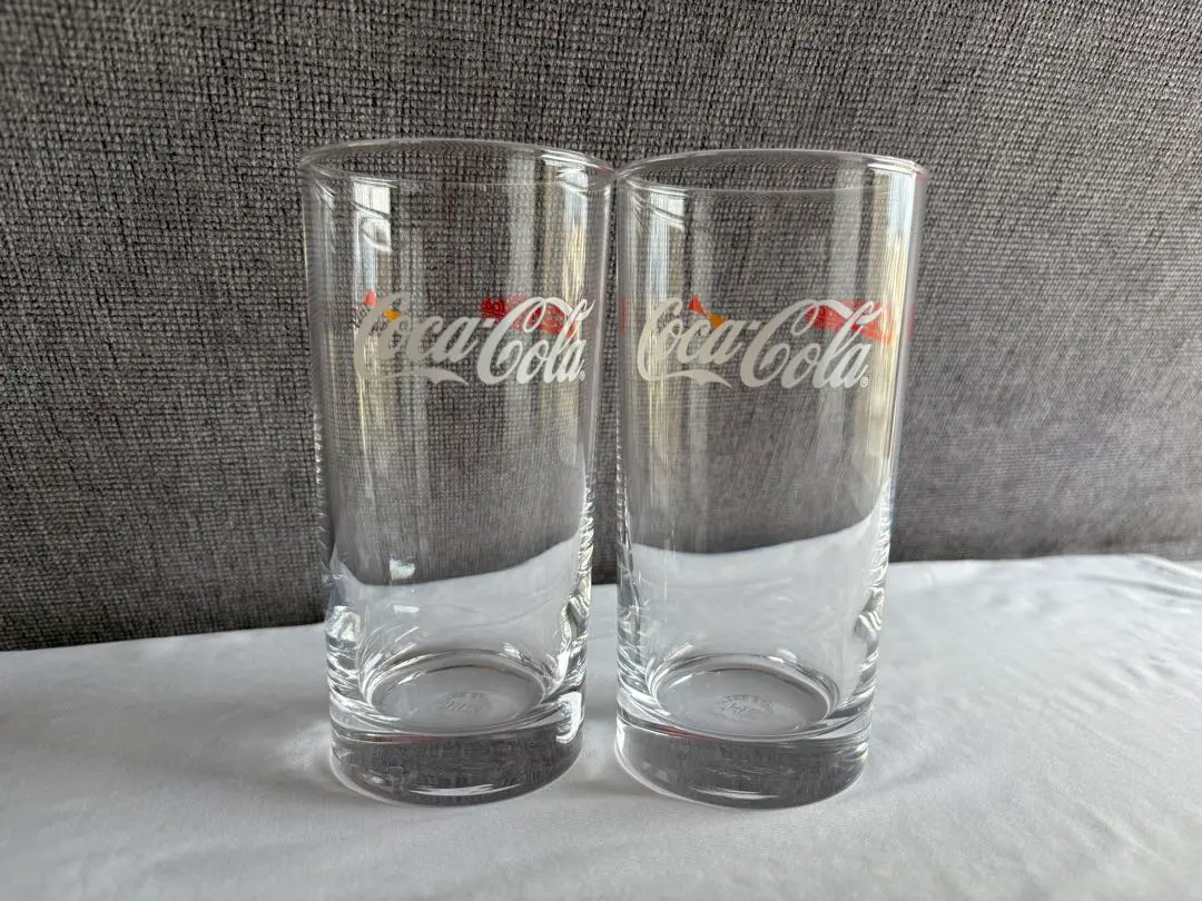 Thumbnail of Coca-Cola Consadole Support Campaign Glass 2-Piece Set