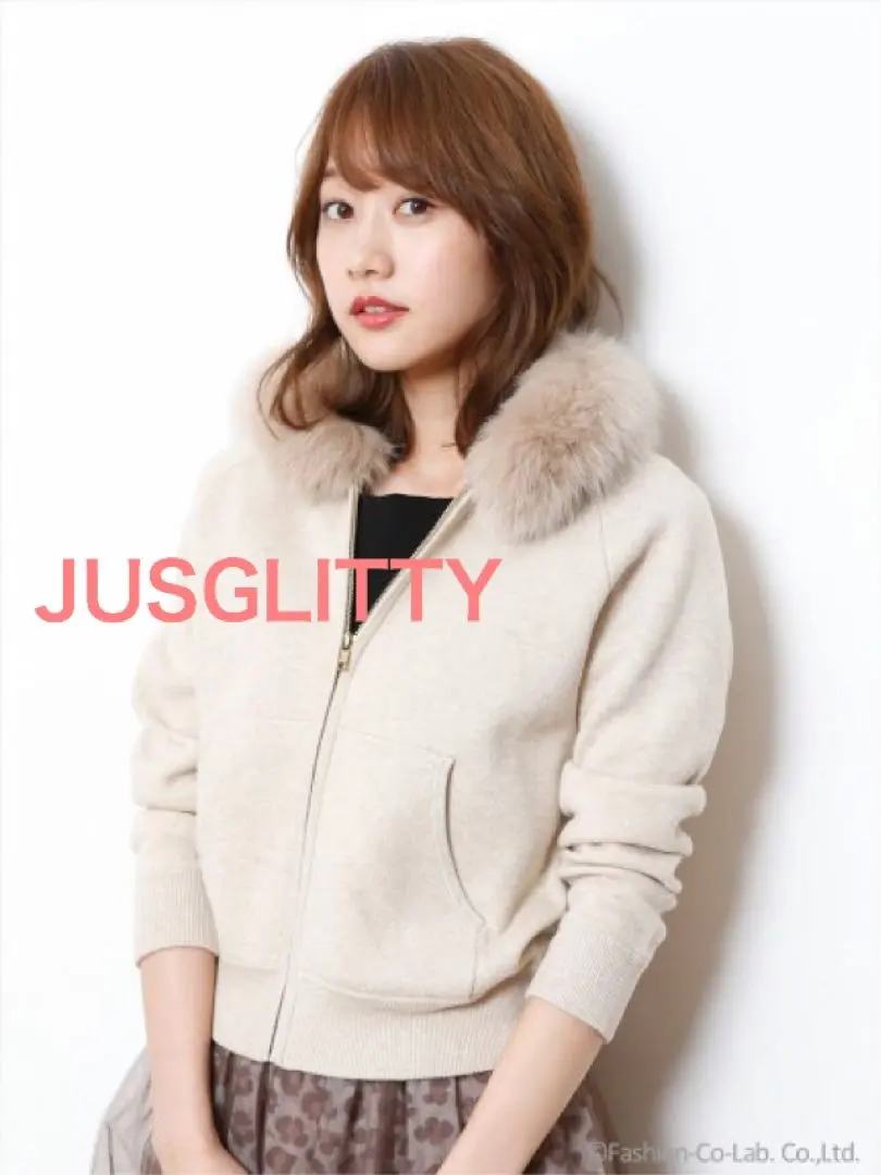 パーカー JUSGLITTY サイズ2 未使用 2025年最新】JUSGLITTY レディース パーカーの人気アイテム