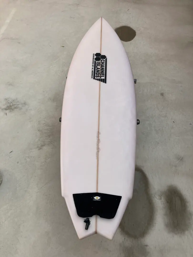 【送料無料】Channel Islands Al Merrick ツインフィン stradiy_ci-twinpin-pu-c55