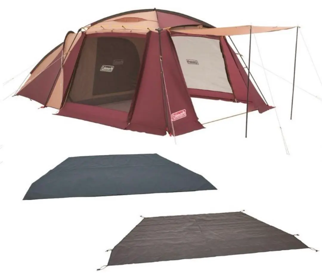 Coleman（コールマン）の定番ツールームテント！ラウンド