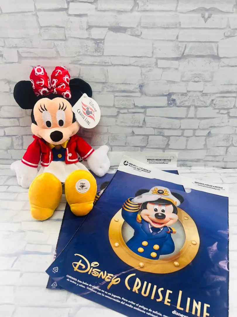 【訳あり　レア　値下げ】CRUISE LINE 限定商品ディズニー　ぬいぐるみ 訳あり レア 値下げ】CRUISE LINE 限定商品ディズニー ぬいぐるみ