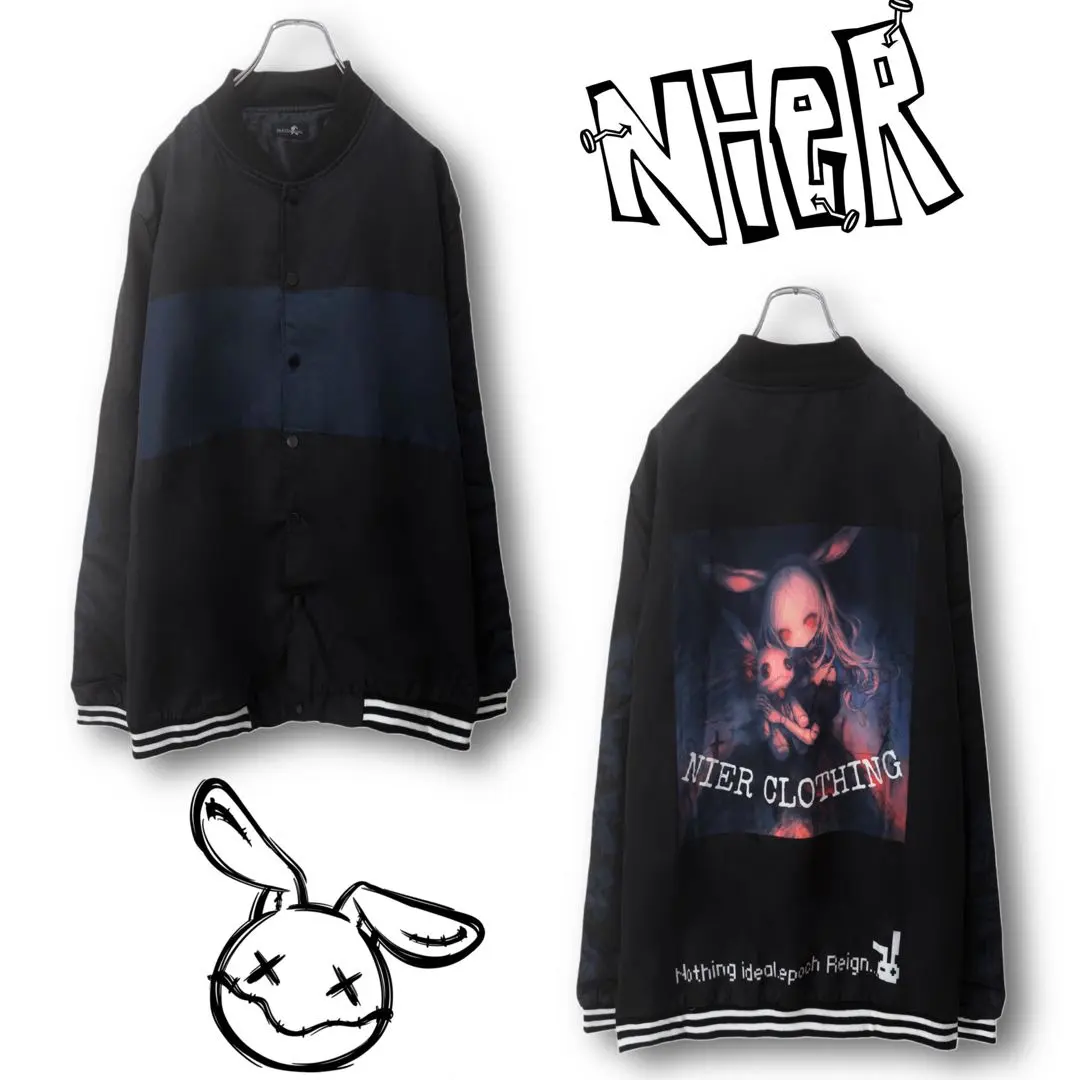 【全新未開封】NieR BUNNY ROSE BLOUSON 的縮圖