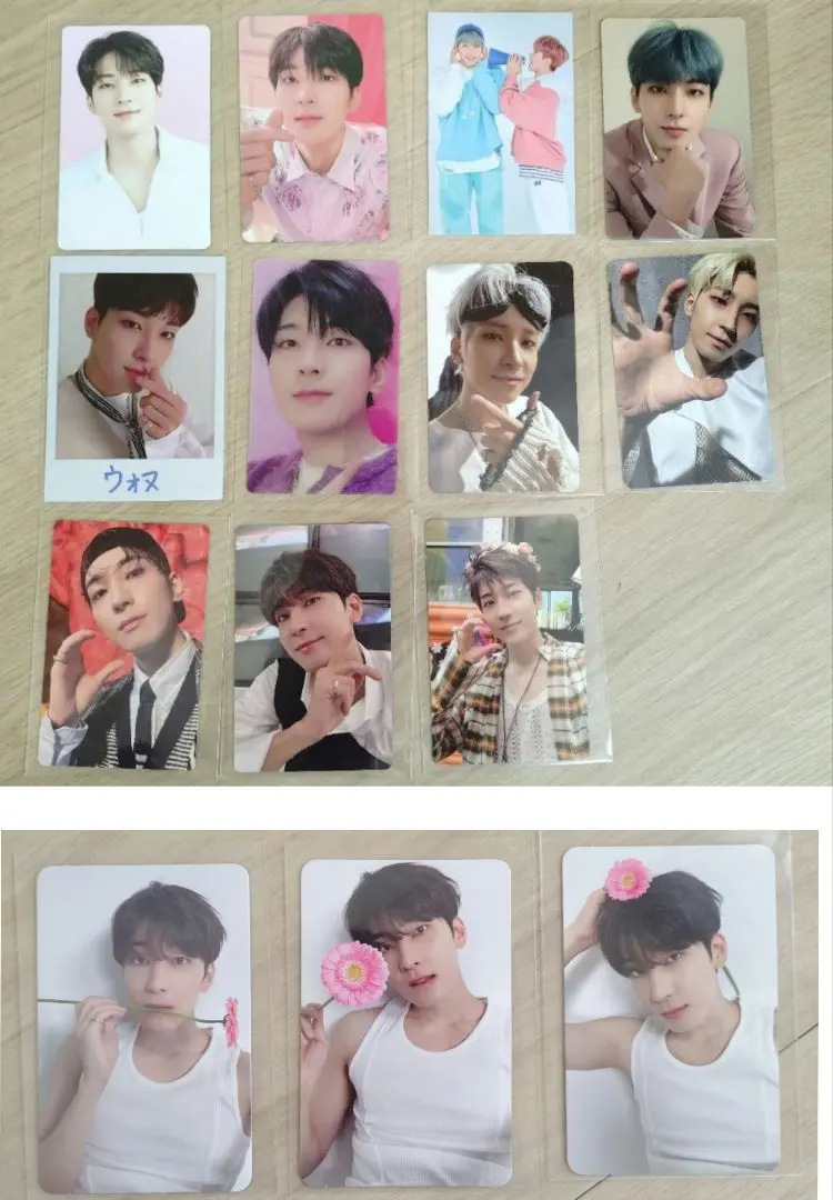 SEVENTEEN 圓佑 小卡 套組 的縮圖