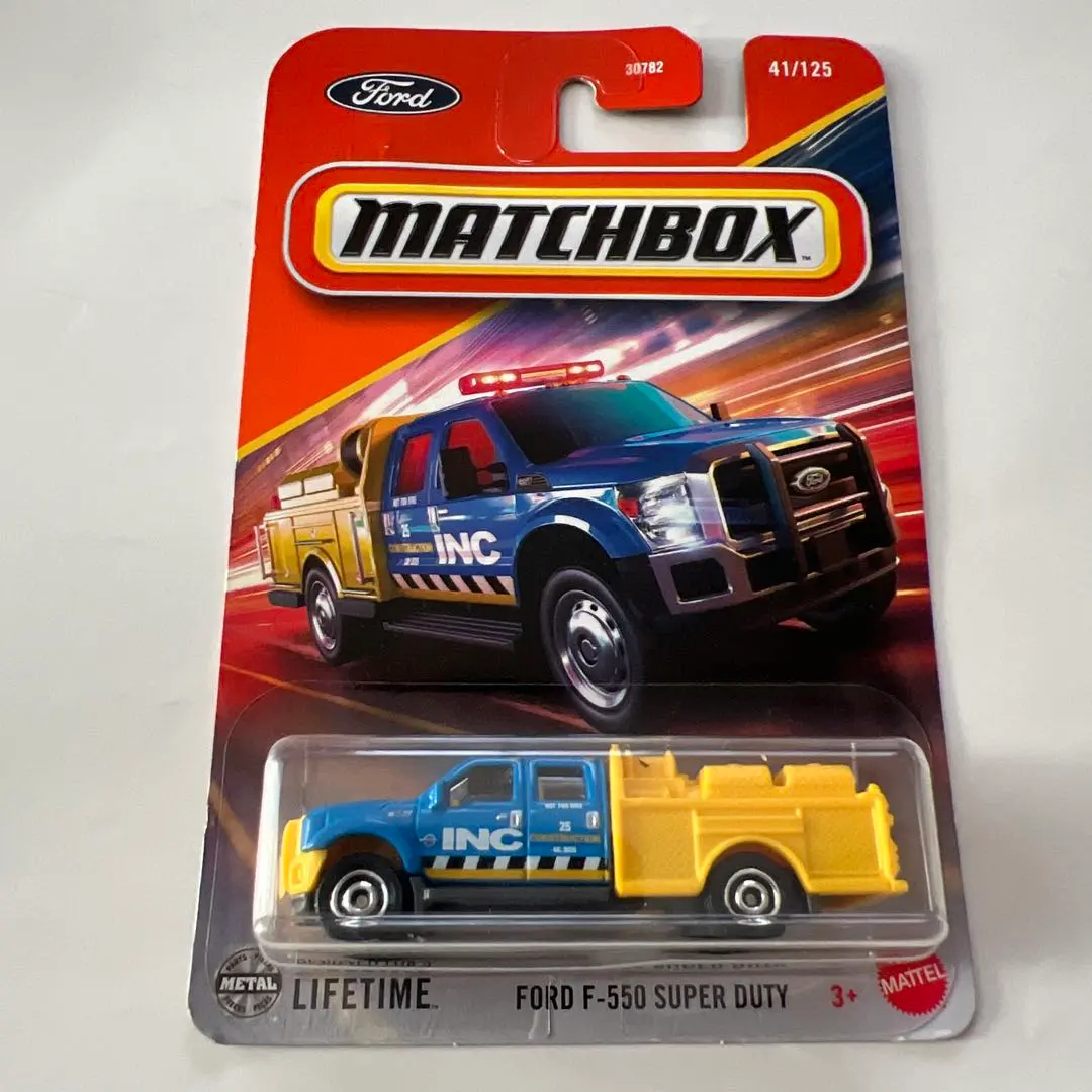 Thumbnail of MATCHBOX FORD F-550 SUPER DUTY US Card
