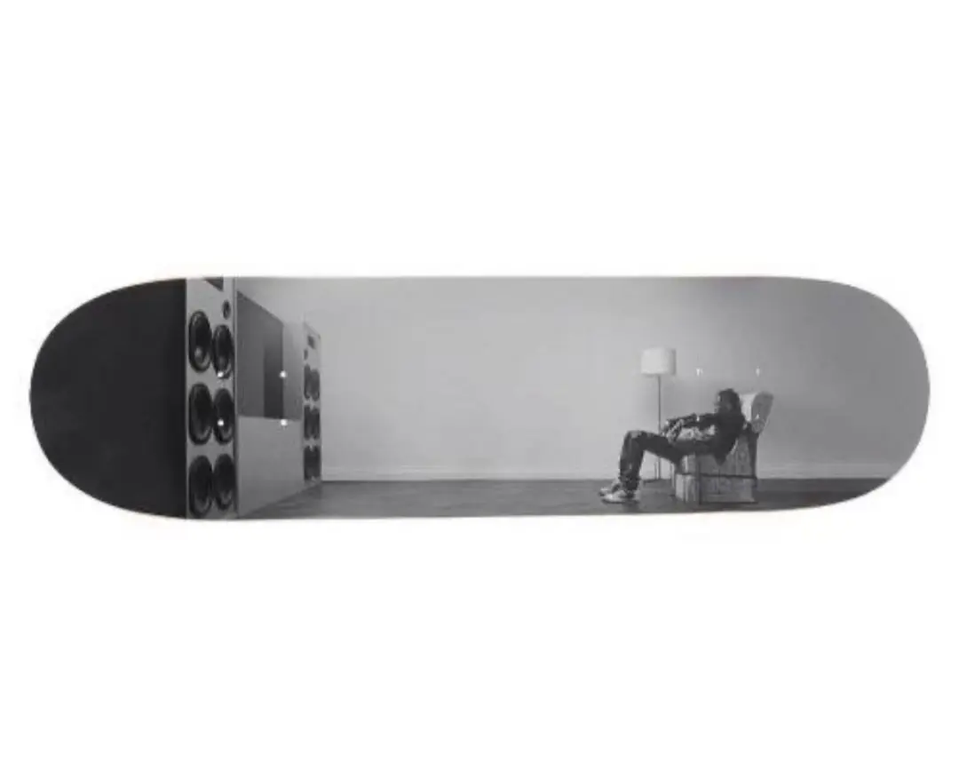 Travis Scott Cactus Jack Paisley Skate Deck トラビス