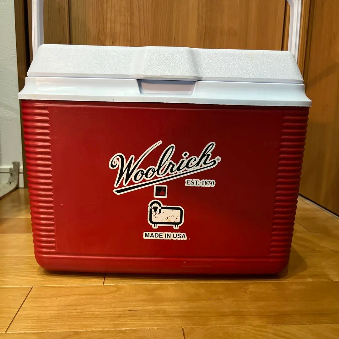 WOOLRICH - Rubbermaid Woolrich  クーラーボックス USA Rubbermaid Woolrich クーラーボックス 大 - メルカリ