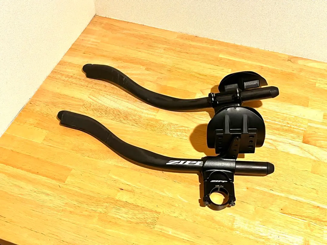 値下しました！ZIPPカーボンDHバーVUKAEVO110➕25mmスペーサー 値下しました！ZIPPカーボンDHバーVUKAEVO110➕25mmスペーサー