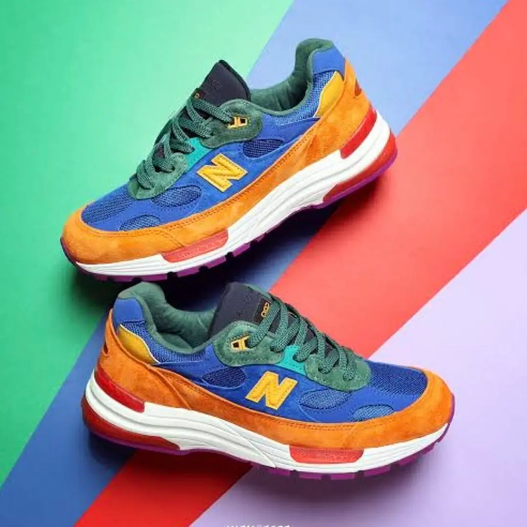 [ニューバランス] NEW BALANCE M992MC スニーカー★女も男も★ ニューバランス] NEW BALANCE M992MC スニーカー☆女も男も
