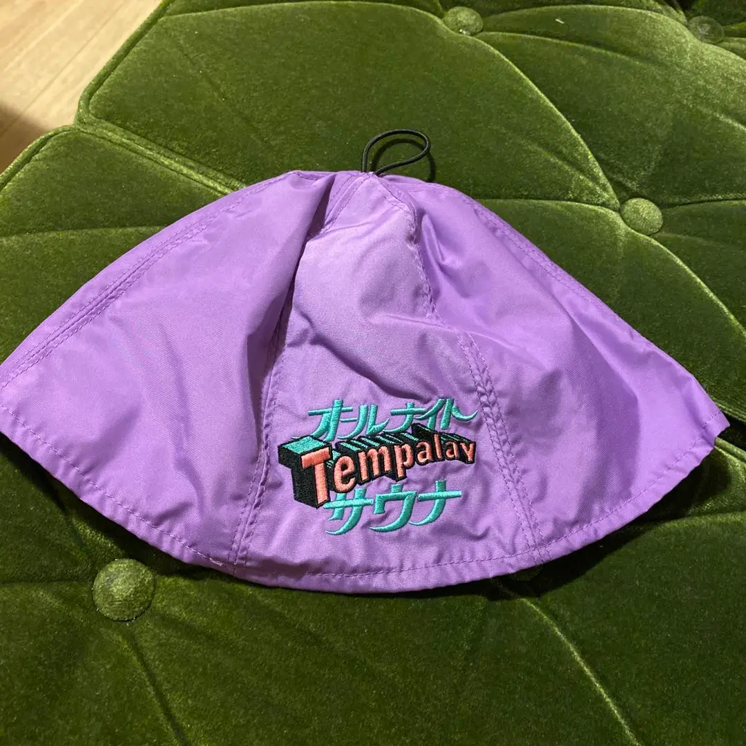 【美品、レア】tempalay テンパレイ　オールナイトサウナ　コラボ FREAK'S STORE限定！サウナーに向けたブランド「SAUVENIR