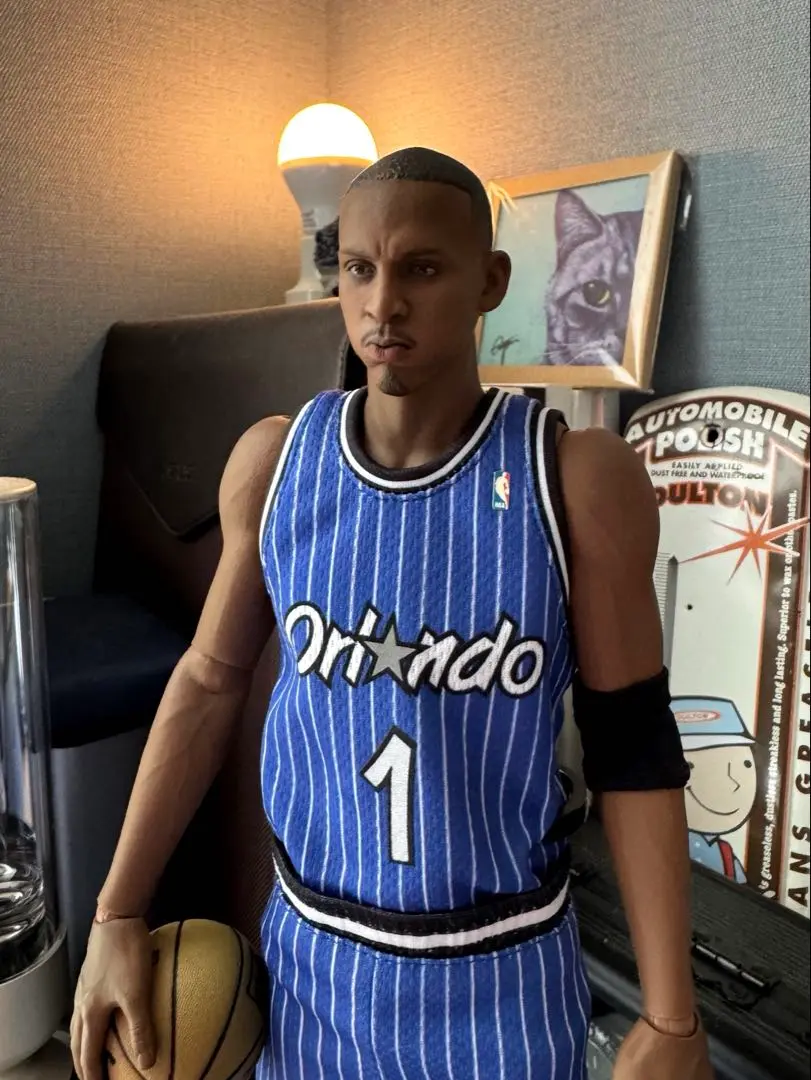 レア物　NBAフィギュア　ペニーハーダウェイ エンターベイより、『NBAシリーズ』から、ペニー アンファニー