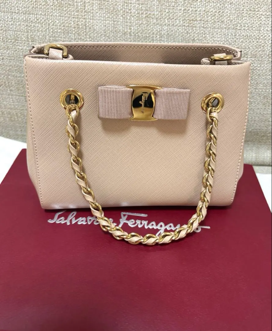 Thumbnail of Ferragamo☆2-way bag