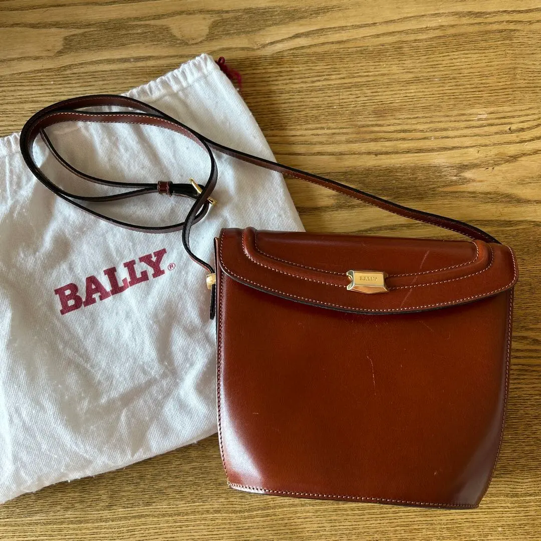Thumbnail of Bally brown shoulder bag