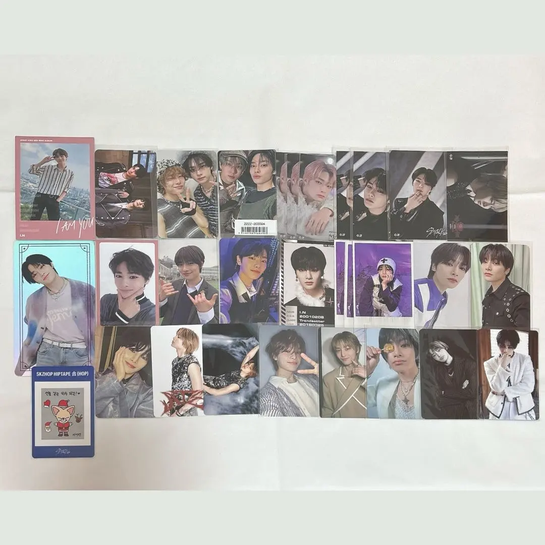 Thumbnail of Stray Kids I.N photocards for sale / bundle
