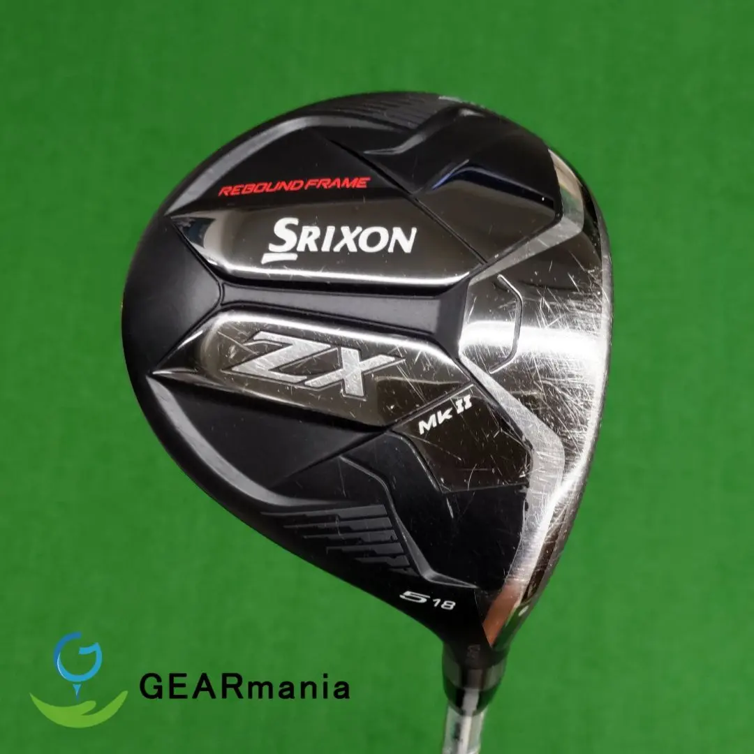 スリクソン ZX MK2 フェアウェイウッド 3W ベンタスTR ブラック ダンロップ スリクソン ZX Mk II フェアウェイウッドの試打