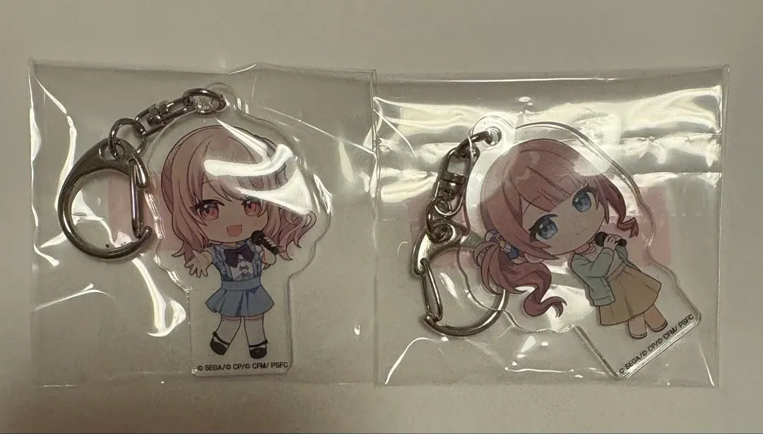 Thumbnail of Honami Mochizuki, Mizuki Akiyama acrylic keychains