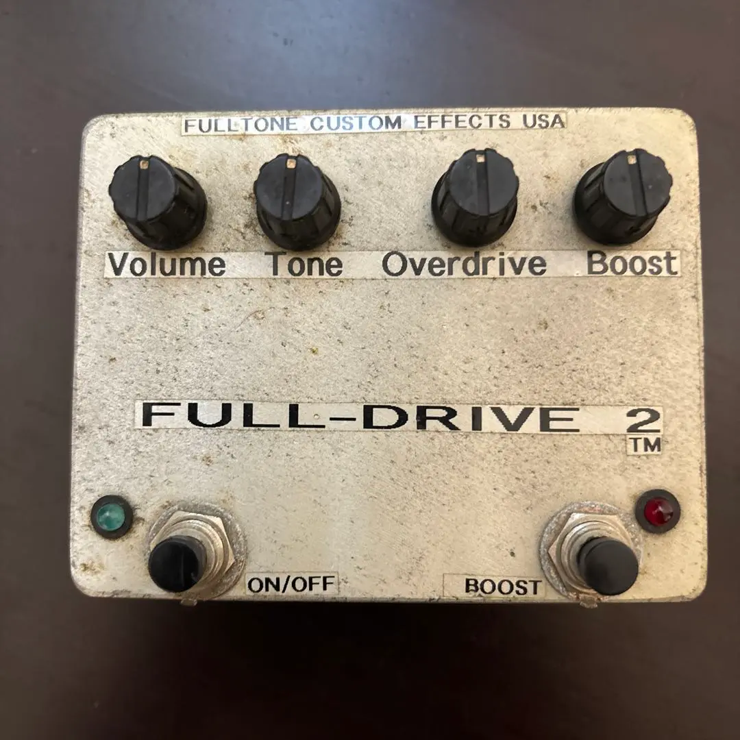 2025年最新】Fulltone Fulldrive 2の人気アイテム - メルカリ
