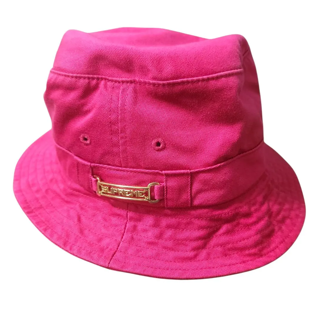 Supreme バケットハット 2025SS 新作 ユニセックス 正規品 2025年最新】SUPREME バケットハットの人気アイテム - メルカリ